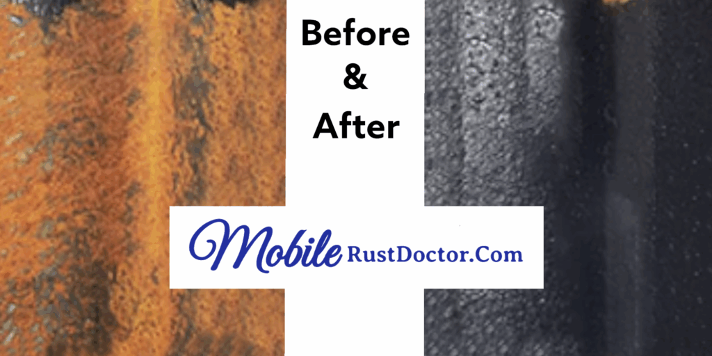 rust removal cars vans camper and motorhomes near me UK
