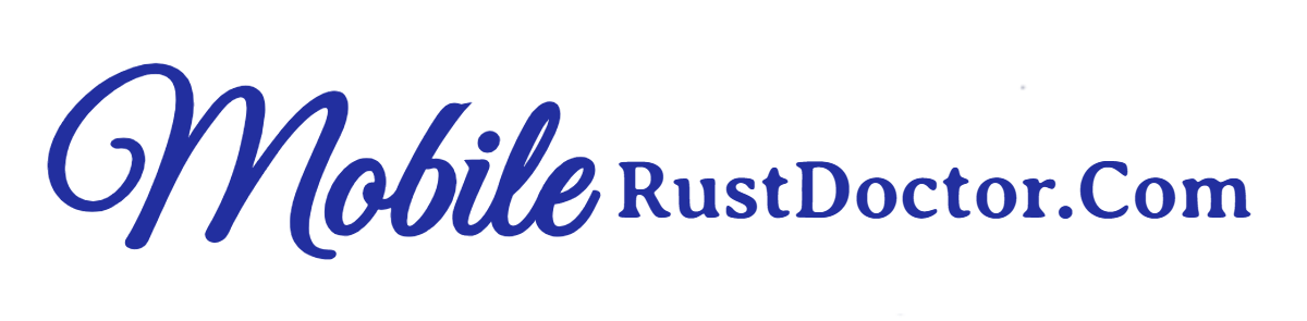 The Mobile Rust Doctor for Cars, Vans and Motorhomes