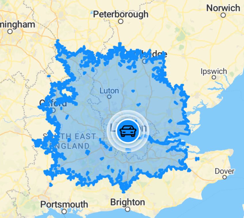 MOBILE RUST DOCTOR AND locations for rust removal south east england