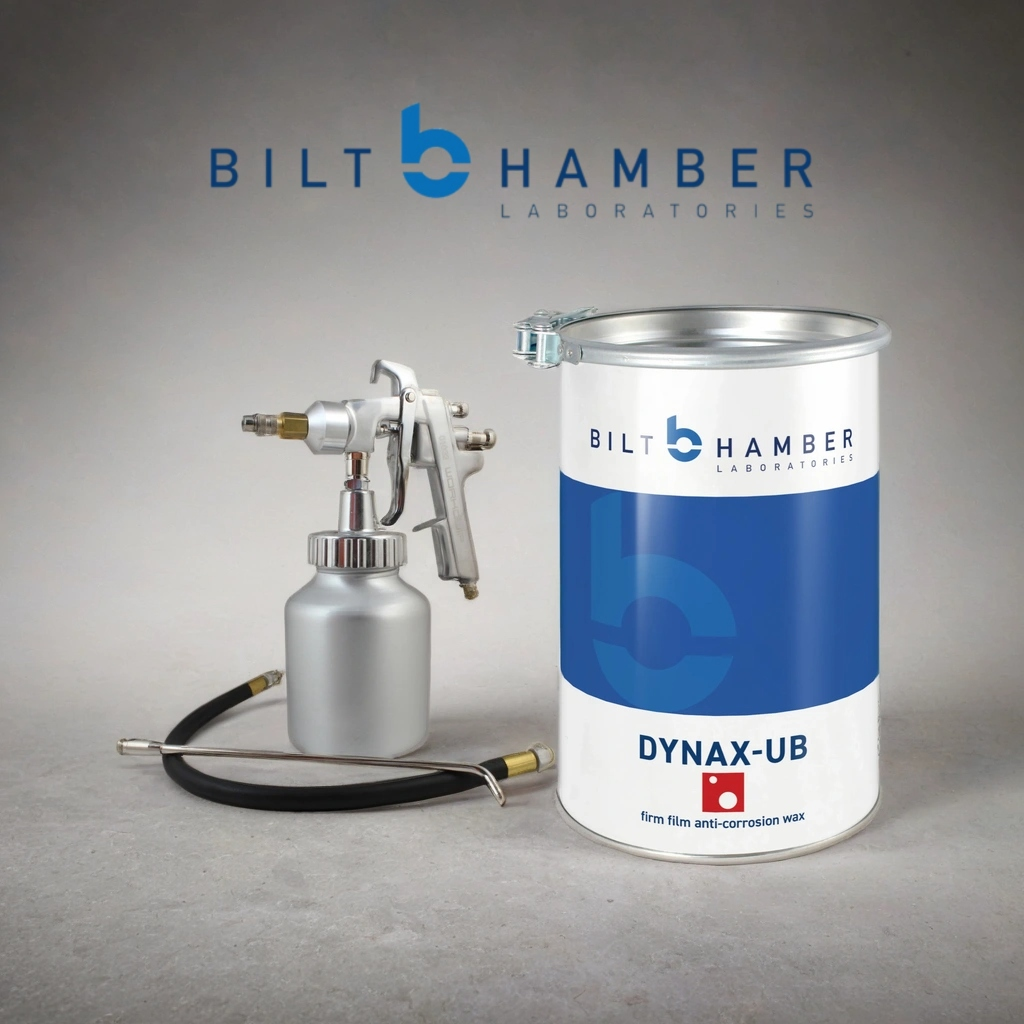 rust proofing for motorhomes, vans and cars in the UK