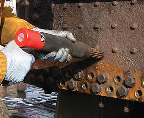 tools to remove heavy rust before you underseal your vehicle